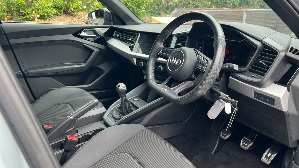 Audi A1 A1 30 Tfsi 110 Black Edition GX23YGP Grey #6