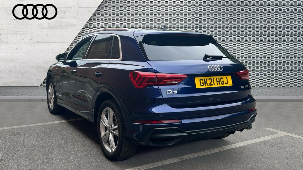 Audi Q3 Q3 35 Tfsi S Line S Tronic GK21HGJ Blue #3