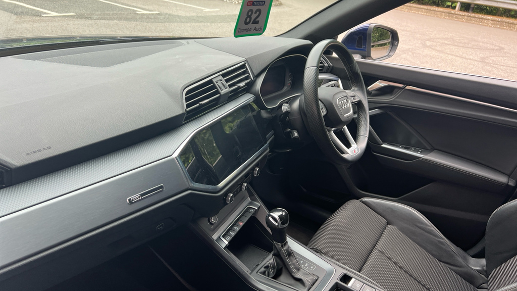 Audi Q3 Q3 35 Tfsi S Line S Tronic GK21HGJ Blue #2