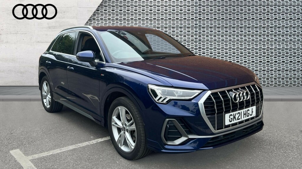 Audi Q3 Q3 35 Tfsi S Line S Tronic Blue