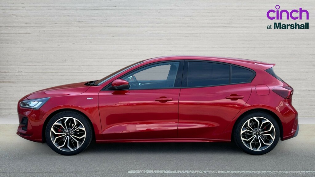 Ford Focus Focus 1.0 Ecoboost Hybrid Mhev 155 St-line X A EN74UYZ Red #6