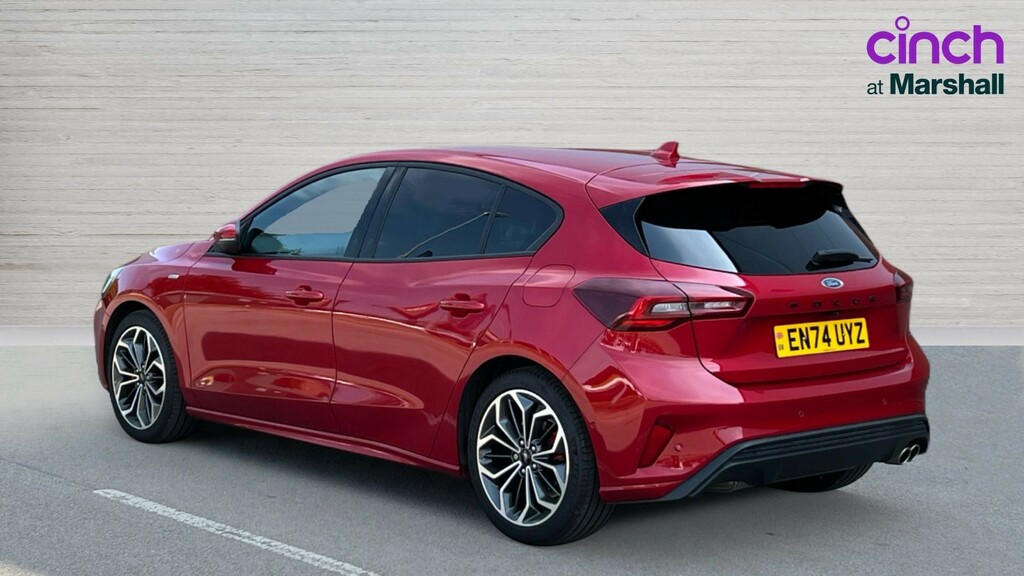 Ford Focus Focus 1.0 Ecoboost Hybrid Mhev 155 St-line X A EN74UYZ Red #5