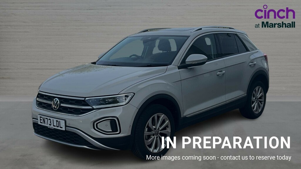 Volkswagen T-Roc T-roc 1.0 Tsi Style Grey #2