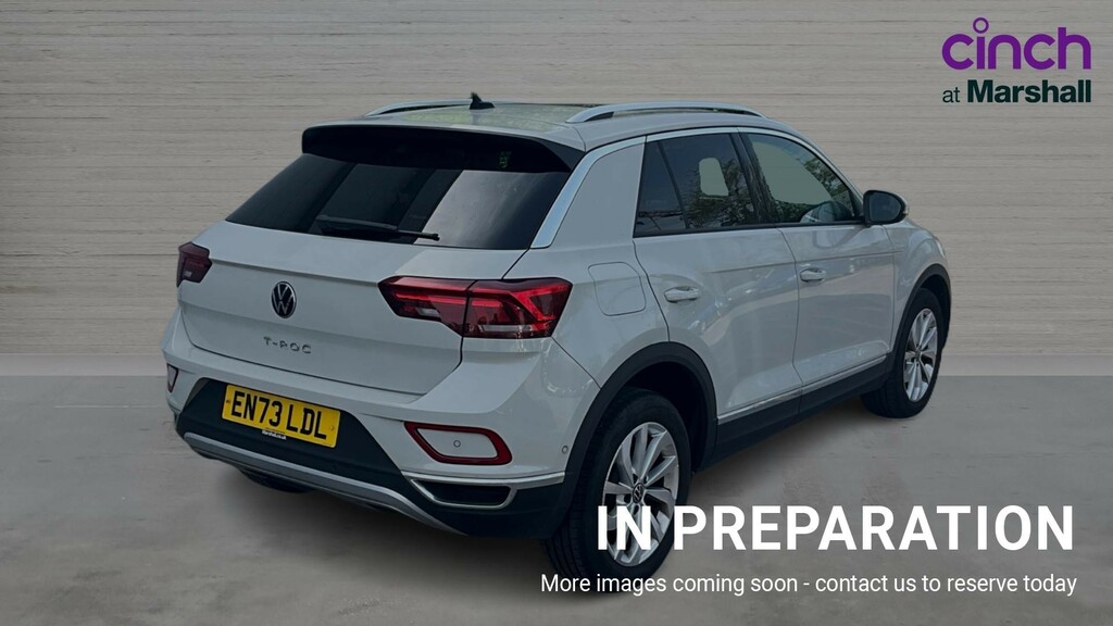 Volkswagen T-Roc T-roc 1.0 Tsi Style Grey #3