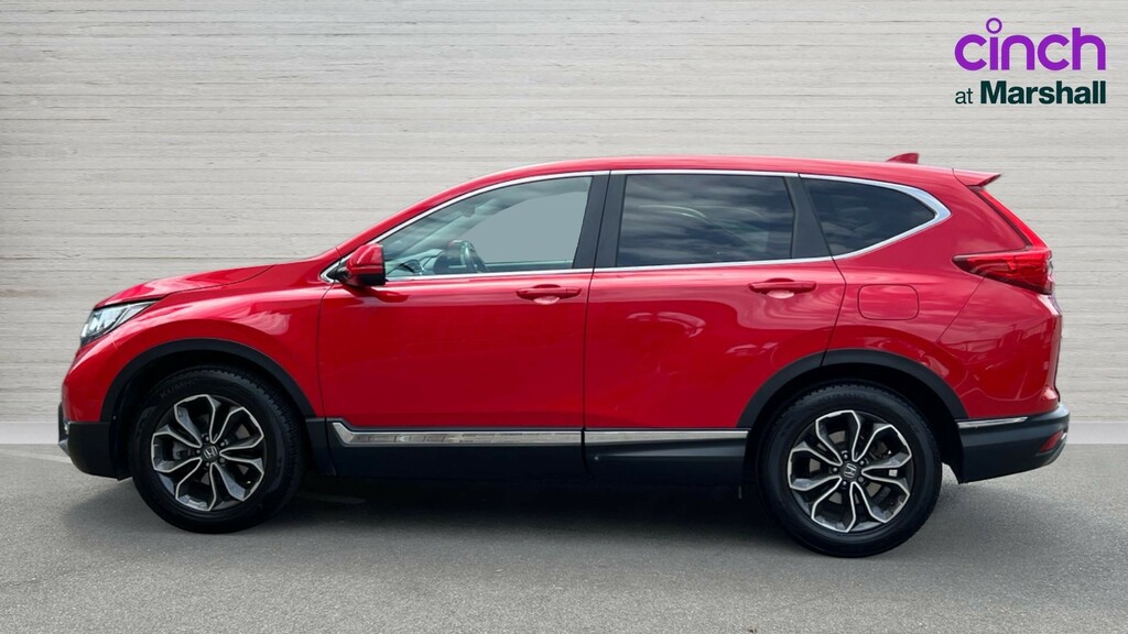 Honda Cr-V Cr-v 2.0 I-mmd Hybrid Se 2Wd Ecvt RF22YDR Red #6