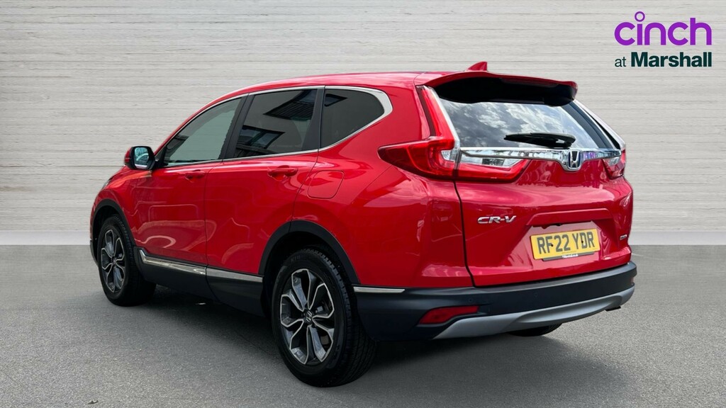 Honda Cr-V Cr-v 2.0 I-mmd Hybrid Se 2Wd Ecvt RF22YDR Red #5
