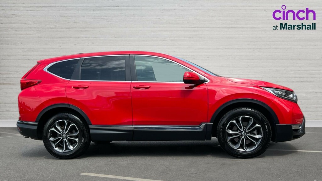 Honda Cr-V Cr-v 2.0 I-mmd Hybrid Se 2Wd Ecvt RF22YDR Red #2