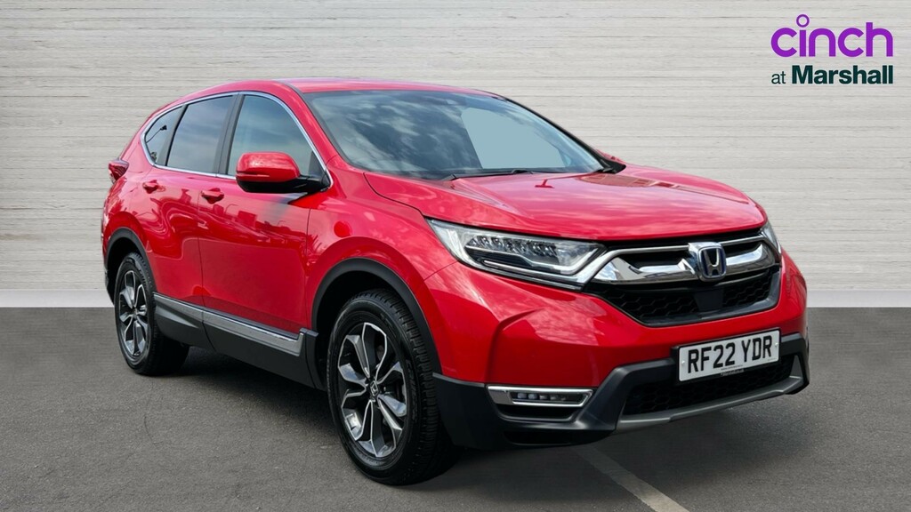Honda Cr-V Cr-v 2.0 I-mmd Hybrid Se 2Wd Ecvt Red
