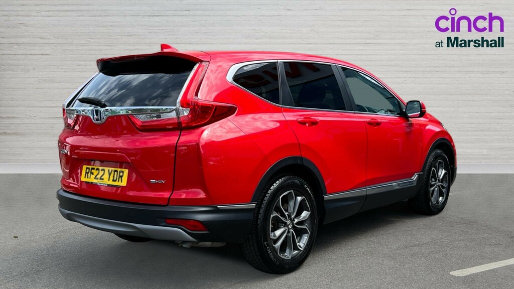 Honda Cr-V Cr-v 2.0 I-mmd Hybrid Se 2Wd Ecvt RF22YDR Red #3