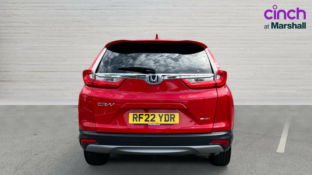 Honda Cr-V Cr-v 2.0 I-mmd Hybrid Se 2Wd Ecvt RF22YDR Red #4