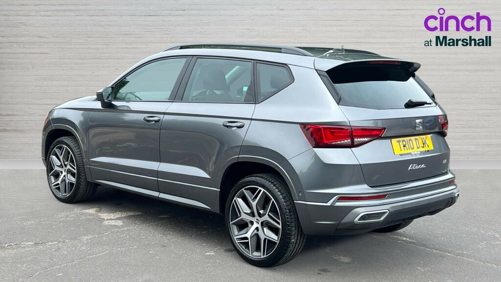 Seat Ateca Ateca 1.5 Tsi Evo Fr Sport Dsg TR10DJK Grey #5