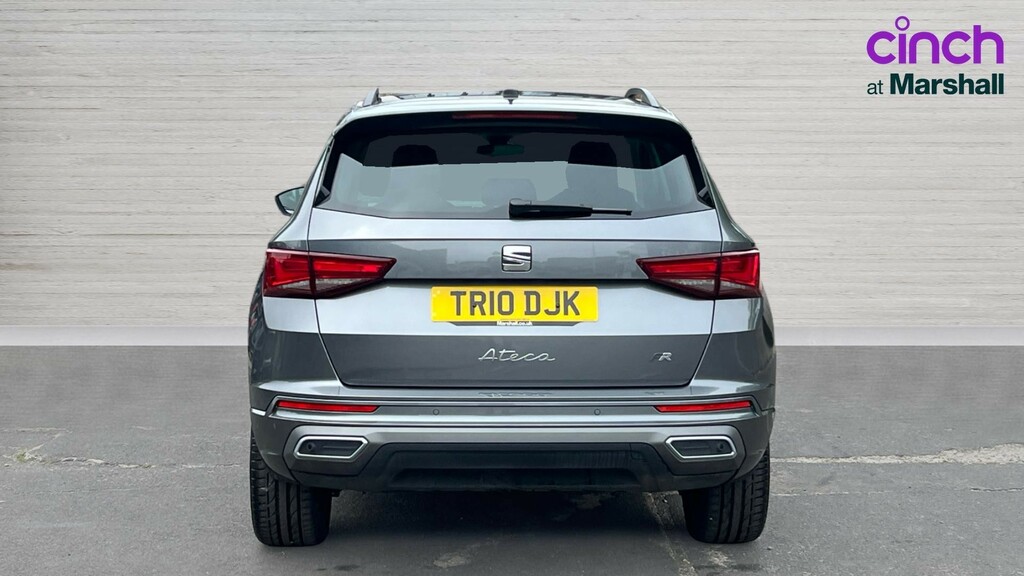 Seat Ateca Ateca 1.5 Tsi Evo Fr Sport Dsg TR10DJK Grey #4