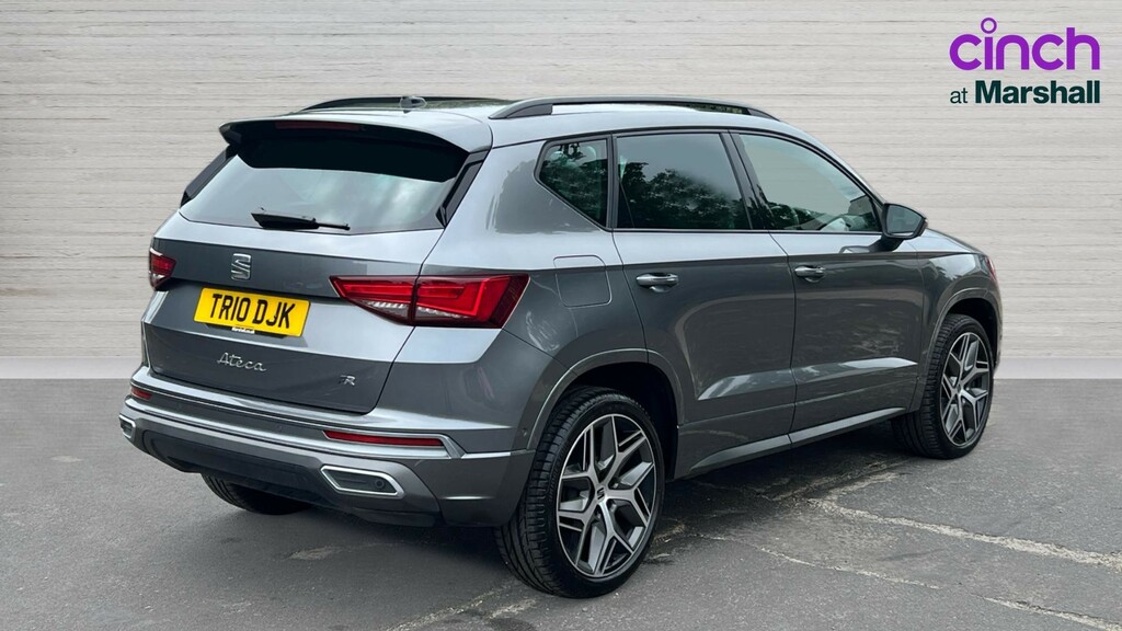 Seat Ateca Ateca 1.5 Tsi Evo Fr Sport Dsg TR10DJK Grey #3
