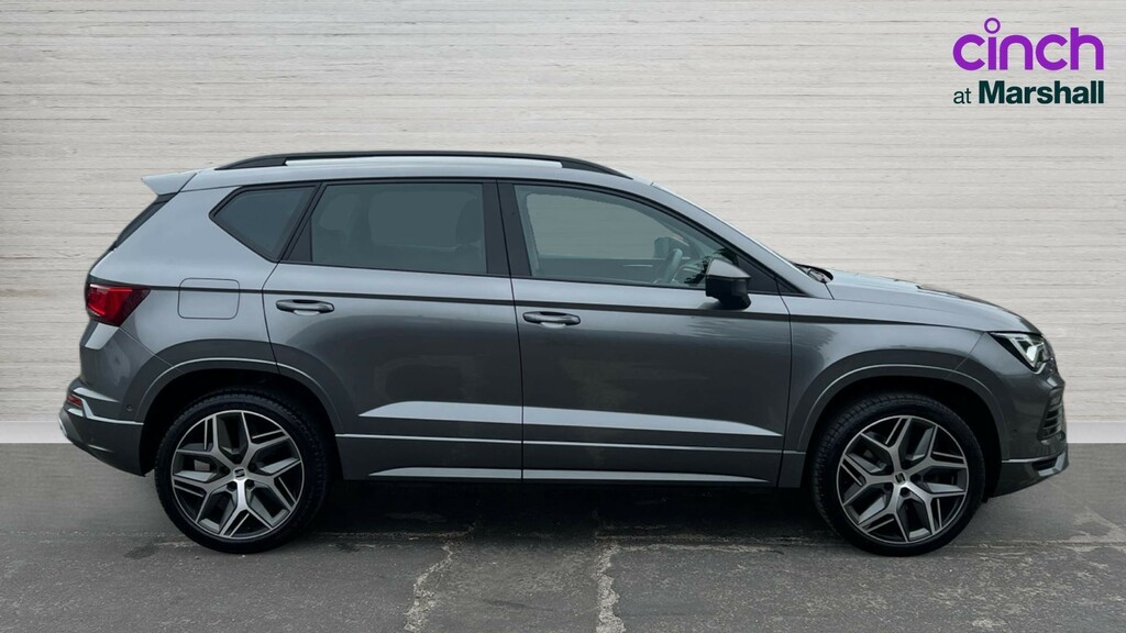 Seat Ateca Ateca 1.5 Tsi Evo Fr Sport Dsg TR10DJK Grey #2