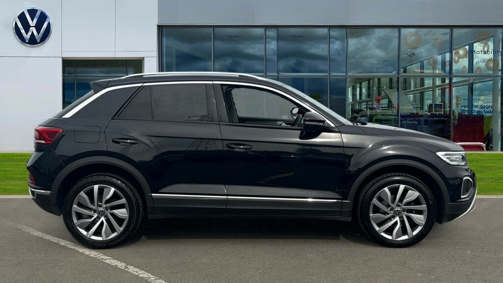 Volkswagen T-Roc T-roc 1.5 Tsi Style Dsg FT23LYG Black #3
