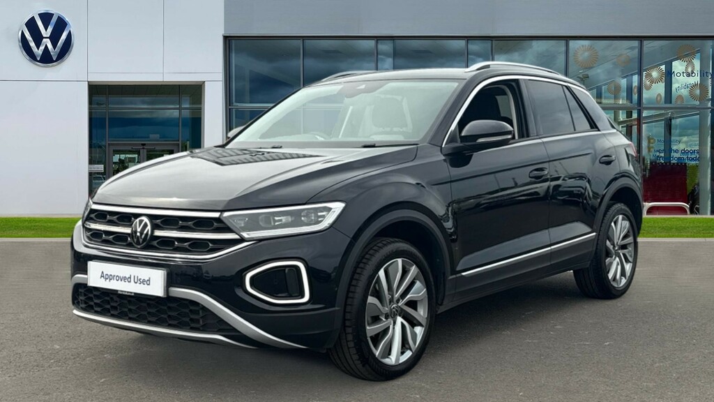 Volkswagen T-Roc T-roc 1.5 Tsi Style Dsg FT23LYG Black #6