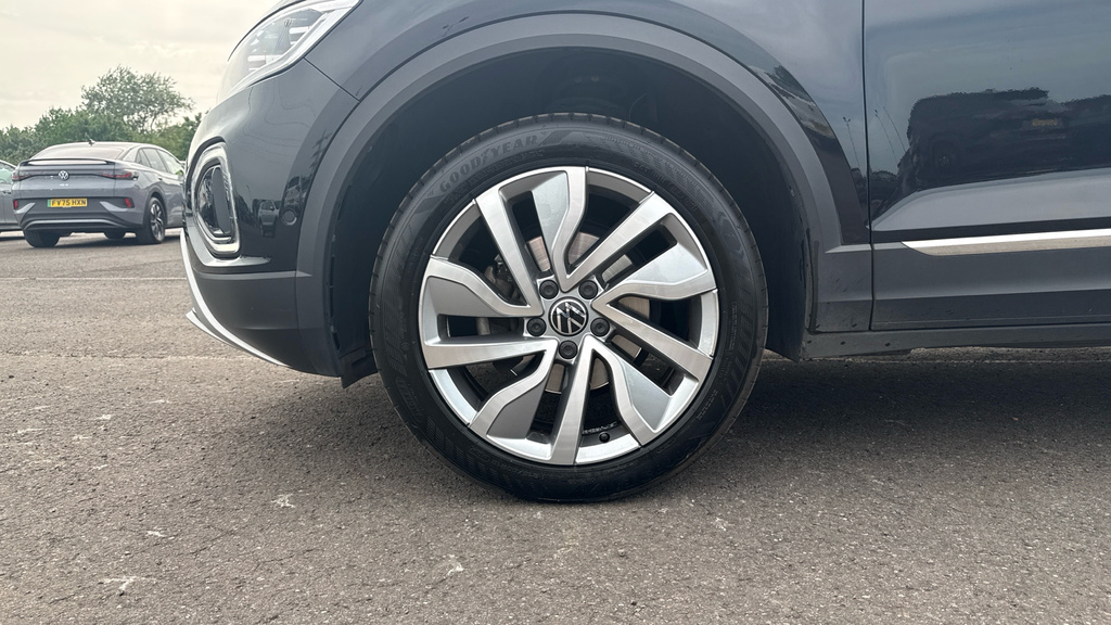 Volkswagen T-Roc T-roc 1.5 Tsi Style Dsg FT23LYG Black #4
