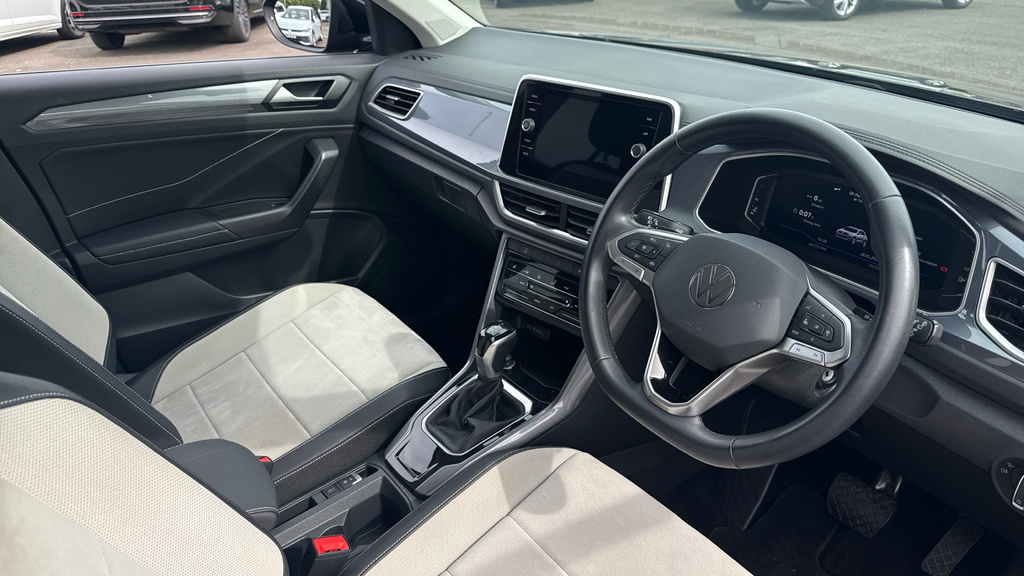 Volkswagen T-Roc T-roc 1.5 Tsi Style Dsg FT23LYG Black #5