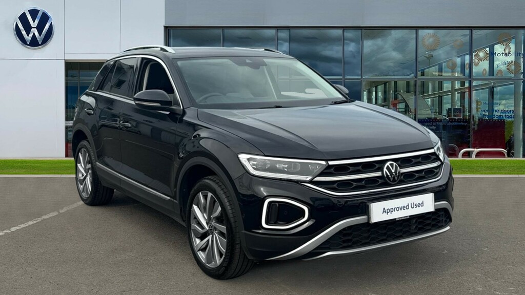 Volkswagen T-Roc T-roc 1.5 Tsi Style Dsg Black