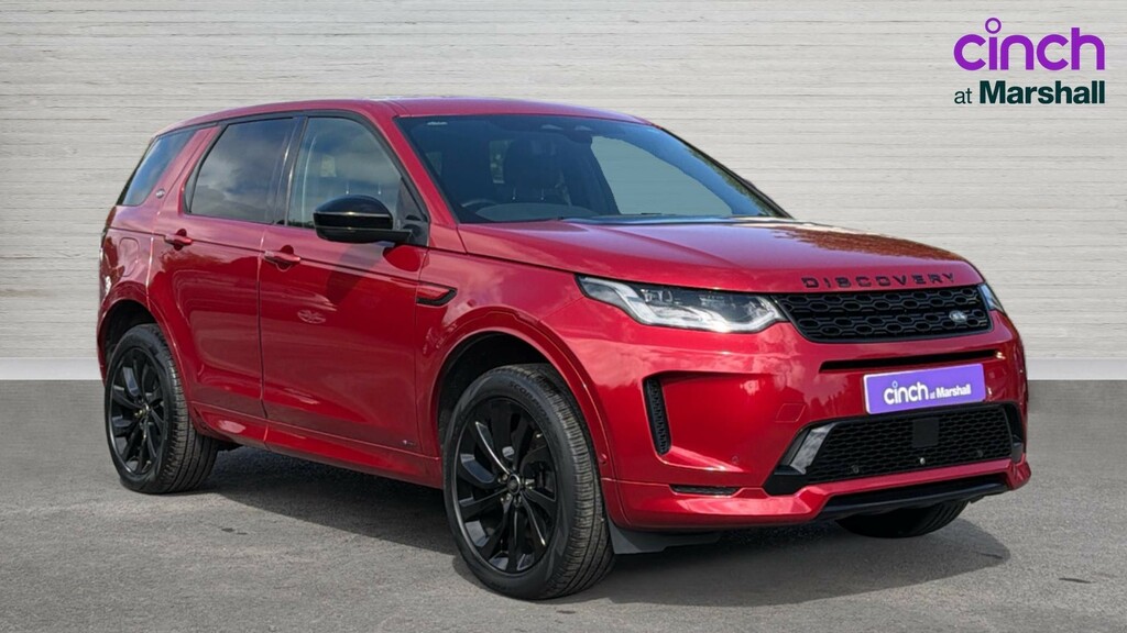 Land Rover Discovery Sport Discovery Sport 2.0 D200 R-dynamic Se Red