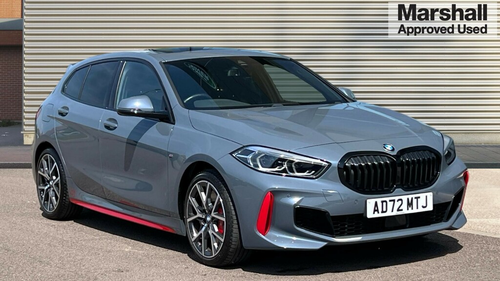 BMW 1 Series 1 Series 128Ti Step Live Cockpit Profess Grey