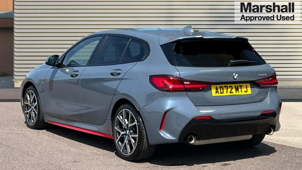 BMW 1 Series 1 Series 128Ti Step Live Cockpit Profess AD72MTJ Grey #5