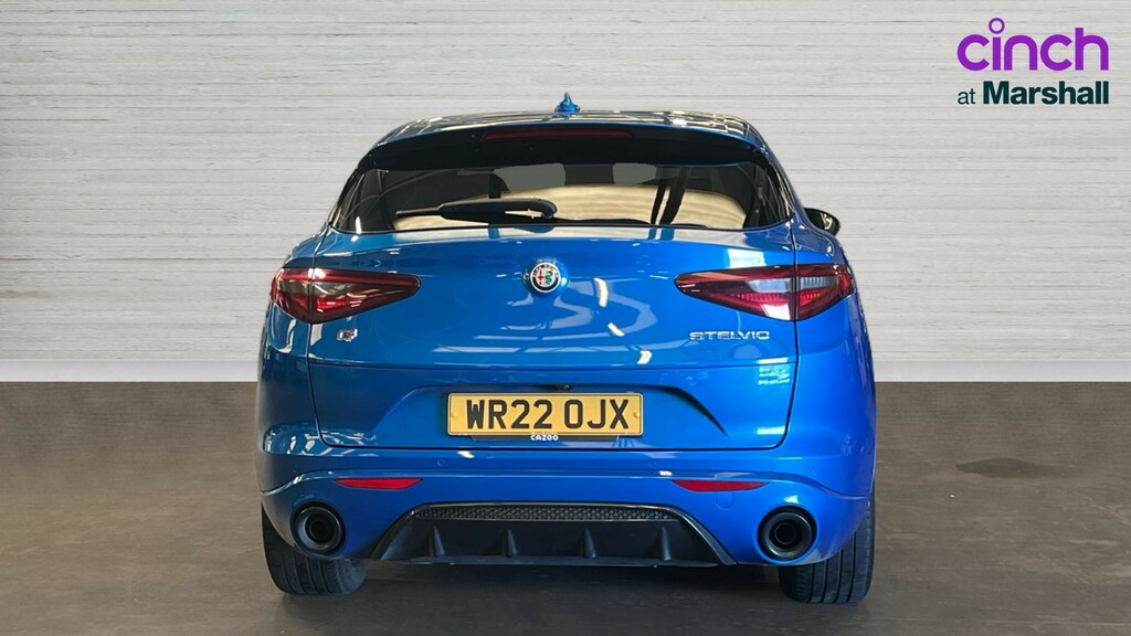 Alfa Romeo Stelvio Stelvio 2.0 Turbo 280 Veloce WR22OJX Blue #4