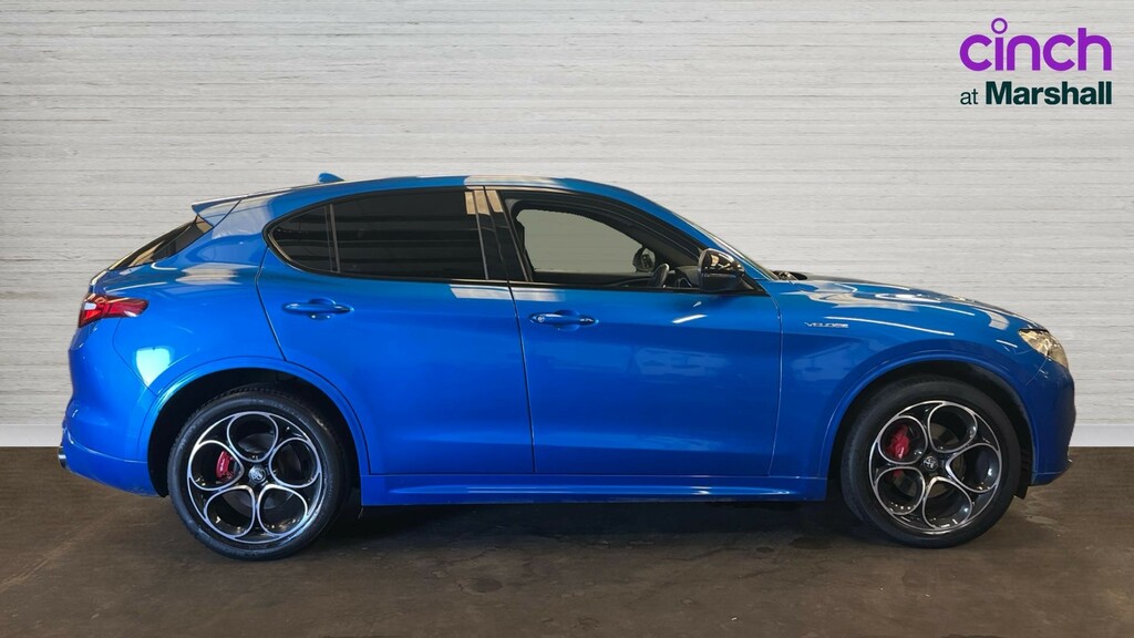 Alfa Romeo Stelvio Stelvio 2.0 Turbo 280 Veloce WR22OJX Blue #2