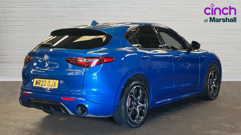 Alfa Romeo Stelvio Stelvio 2.0 Turbo 280 Veloce WR22OJX Blue #3