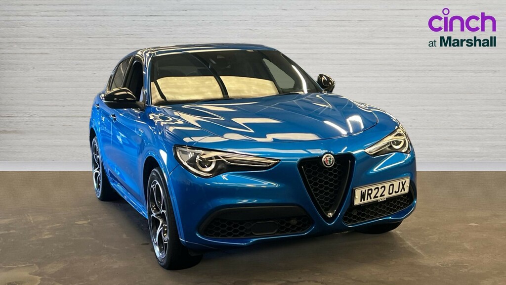 Alfa Romeo Stelvio Stelvio 2.0 Turbo 280 Veloce Blue