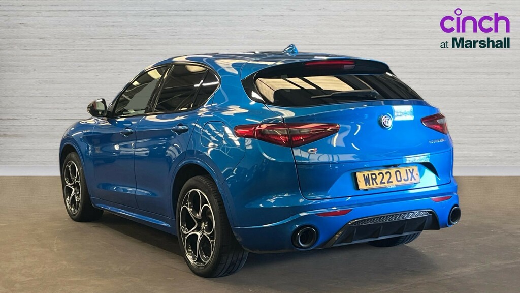Alfa Romeo Stelvio Stelvio 2.0 Turbo 280 Veloce WR22OJX Blue #5