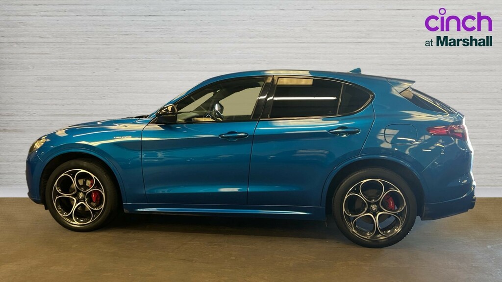 Alfa Romeo Stelvio Stelvio 2.0 Turbo 280 Veloce WR22OJX Blue #6