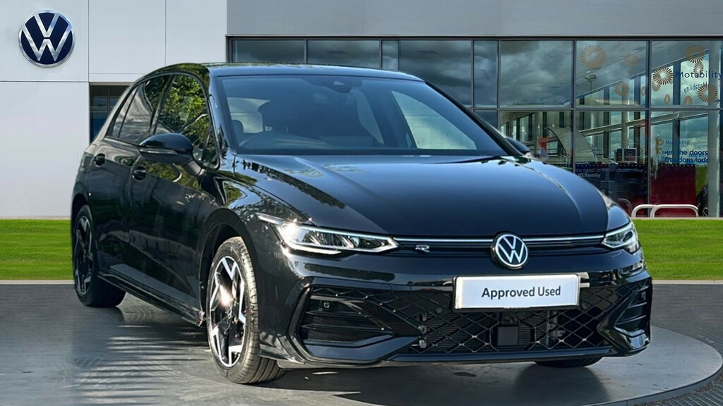Volkswagen Golf Golf 1.5 Etsi 150 R-line Dsg Black