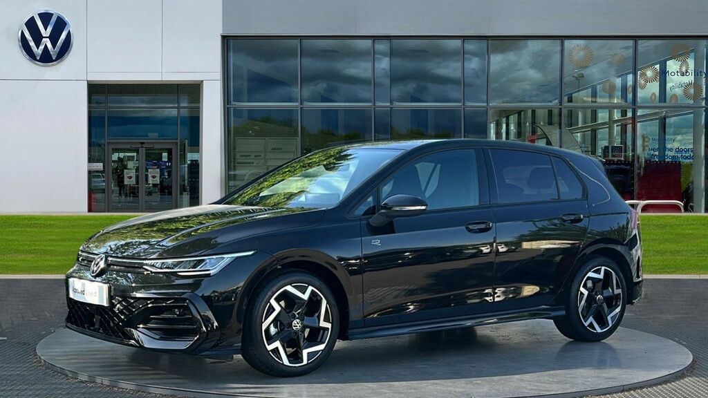 Volkswagen Golf Golf 1.5 Etsi 150 R-line Dsg KY75PDZ Black #6
