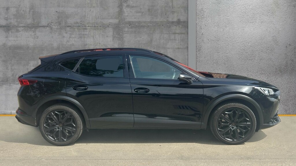 Cupra Formentor Formentor 2.0 Tsi 310 Vzn Dsg 4Drive AX23RTZ Black #4