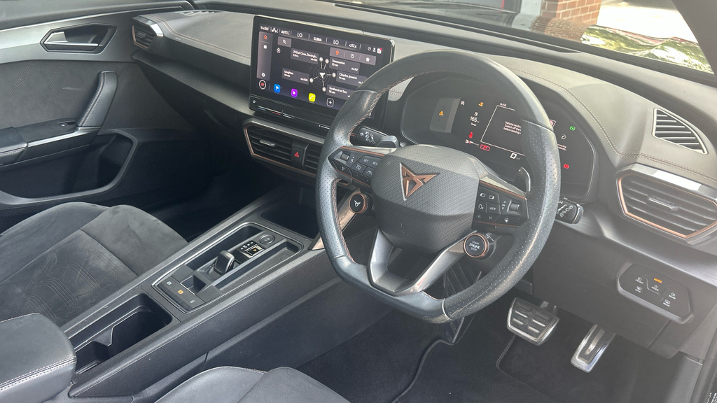 Cupra Formentor Formentor 2.0 Tsi 310 Vzn Dsg 4Drive AX23RTZ Black #6