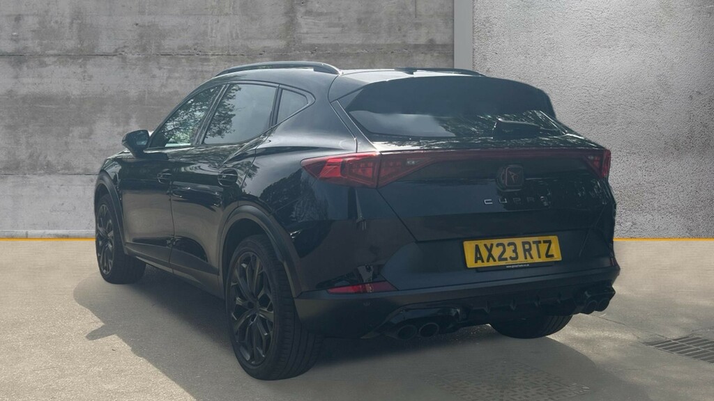 Cupra Formentor Formentor 2.0 Tsi 310 Vzn Dsg 4Drive AX23RTZ Black #3