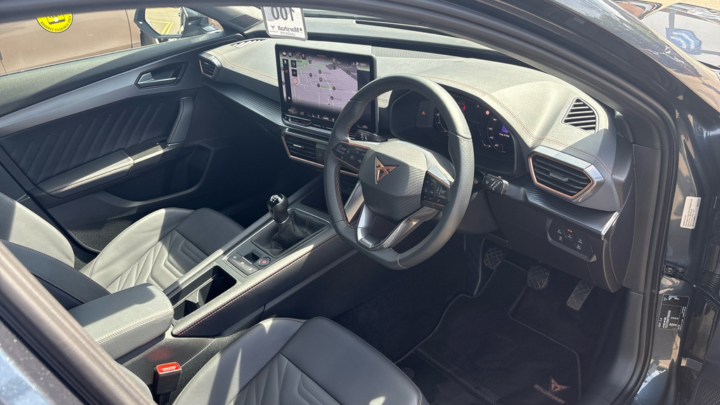 Cupra Formentor Formentor 1.5 Tsi 150 V3 KN75FXJ Grey #6