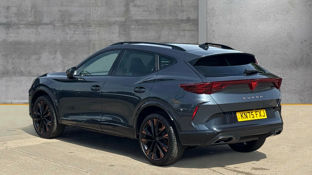 Cupra Formentor Formentor 1.5 Tsi 150 V3 KN75FXJ Grey #3