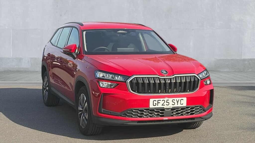 Skoda Kodiaq Kodiaq 1.5 Tsi E-tec Se Dsg Red