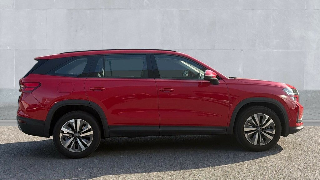 Skoda Kodiaq Kodiaq 1.5 Tsi E-tec Se Dsg GF25SYC Red #4