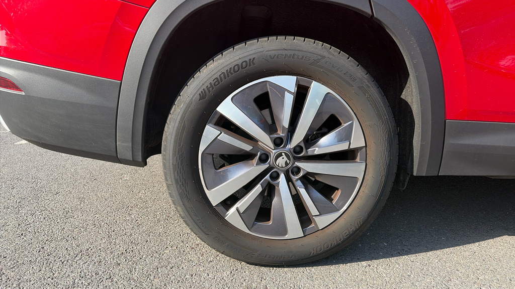 Skoda Kodiaq Kodiaq 1.5 Tsi E-tec Se Dsg GF25SYC Red #5