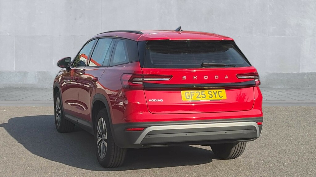 Skoda Kodiaq Kodiaq 1.5 Tsi E-tec Se Dsg GF25SYC Red #3