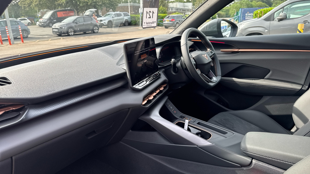 Cupra Terramar Terramar 1.5 Etsi 150 V2 Dsg KP26LCG Grey #2