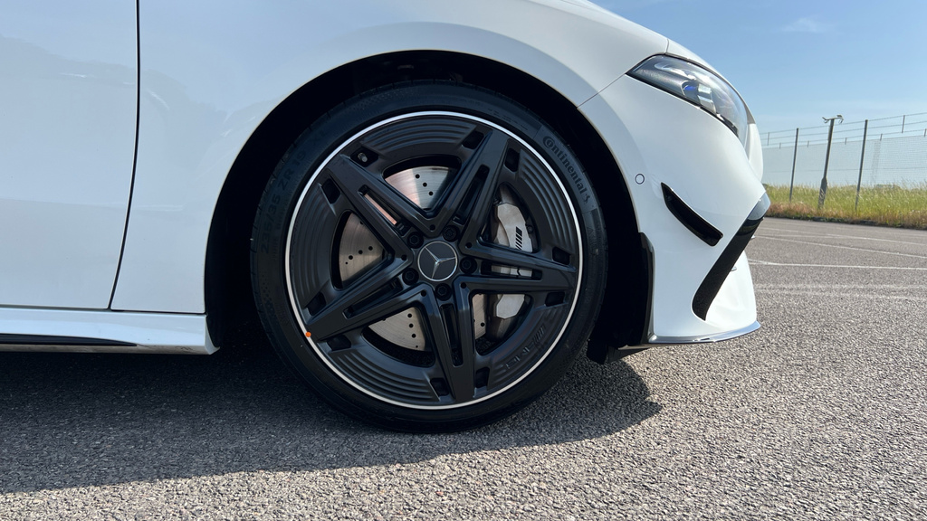 Mercedes-Benz A Class A Class A35 4Matic Premium Plus HT25BNV White #5
