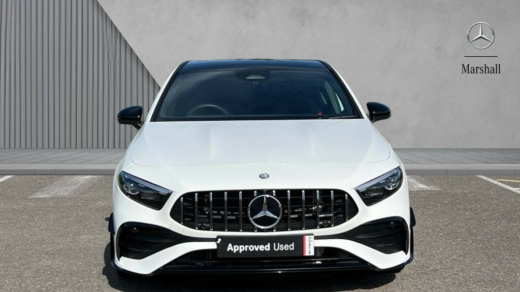 Mercedes-Benz A Class A Class A35 4Matic Premium Plus HT25BNV White #6