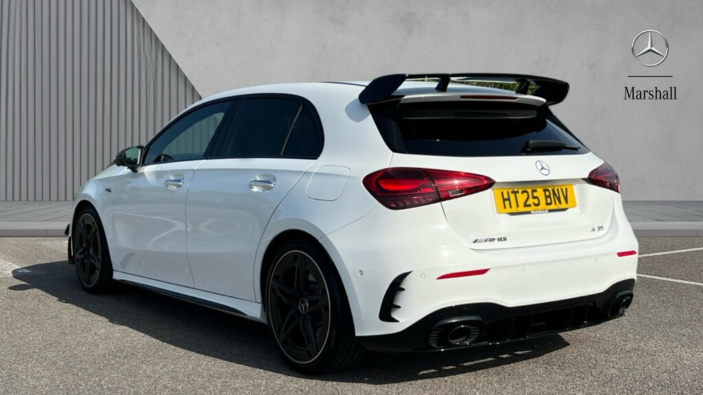 Mercedes-Benz A Class A Class A35 4Matic Premium Plus HT25BNV White #2