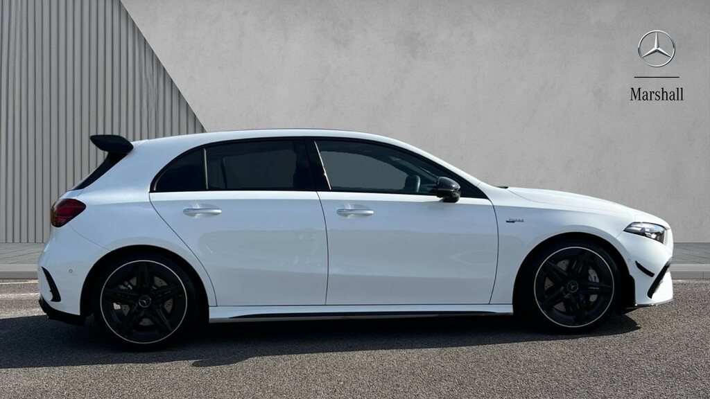 Mercedes-Benz A Class A Class A35 4Matic Premium Plus HT25BNV White #4