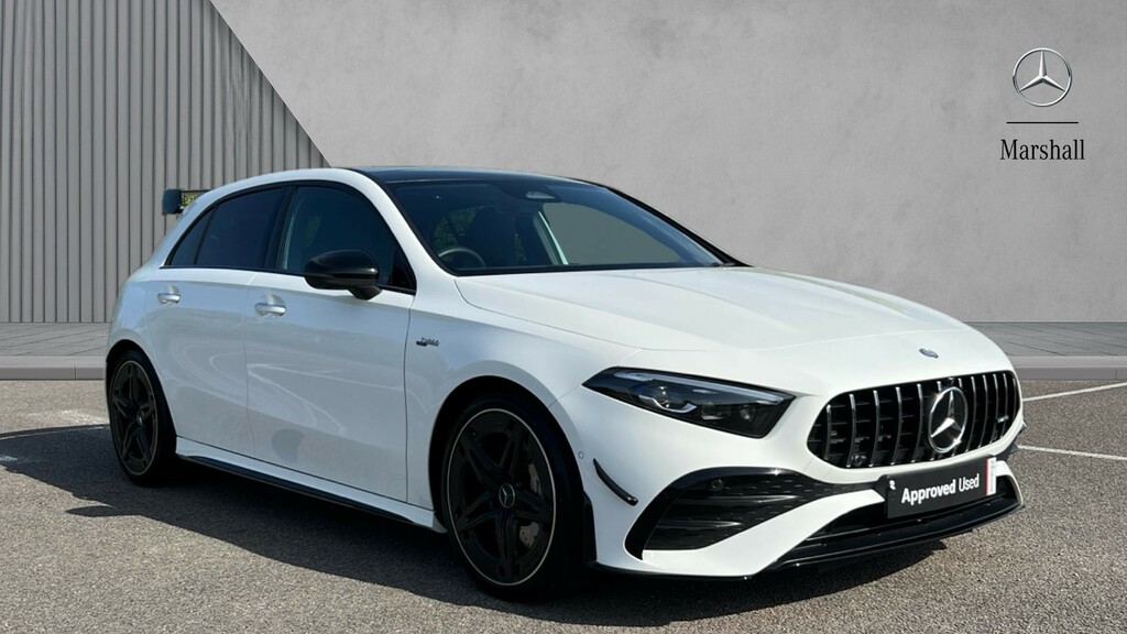 Mercedes-Benz A Class A Class A35 4Matic Premium Plus White
