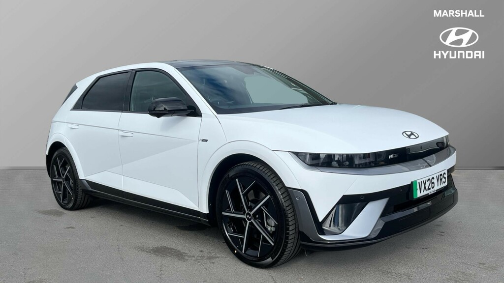 Hyundai Ioniq 5 Ioniqc 5 Hat 168Kw N Line S 84Kwh White